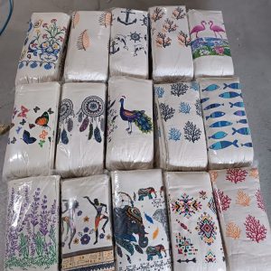 Resim baskılı Buldan peştemal