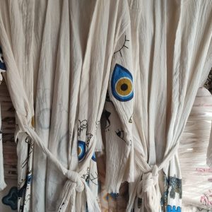 Toptan müslin bornoz